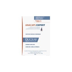 Ducray Anacaps Expert Συμπλήρωμα Διατροφής Που Προτείνεται Για Τη Χρόνια Τριχόπτωση 30 κάψουλες