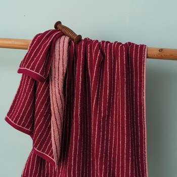Σετ Πετσετες Μπανιου Towels Collection (30X50, 50X90, 70X140) JOYCE MAUVE Palamaiki