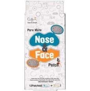 Cettua Pure White Nose & Face Επιθέματα για Αφαίρε