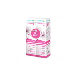 Helenvita Promo (1+1 Δώρο) Femin Vita Cleansing Foam Αφρός Καθαρισμού Της Ευαίσθητης Περιοχής 2x150ml