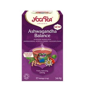 Yogi Tea Ashwagandha Balance-Τσάι για Ηρεμία & Αυτ