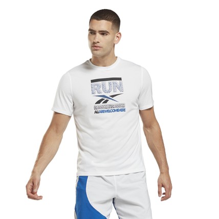 Reebok Men Running Graphic T-Shirt (HN4532)