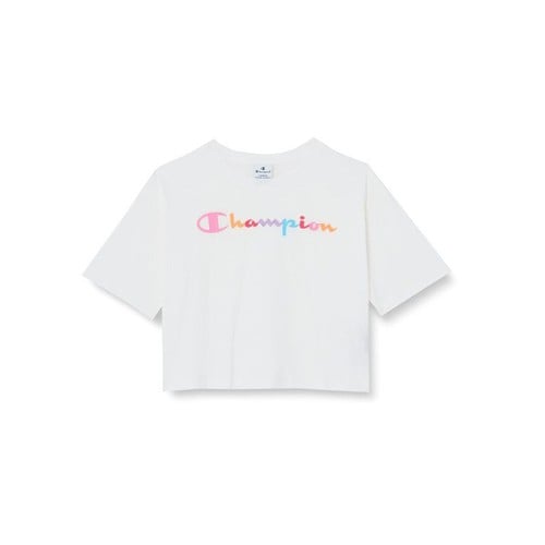 Champion Girls Crewneck Croptop T-Shirt (404620)
