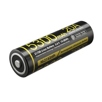 Μπαταρία NiteCore 21700 NL2153HPI, 5300 mAh