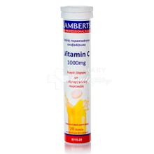 Lamberts Vitamin C 1000mg, 20 eff. tabs (8115-20)