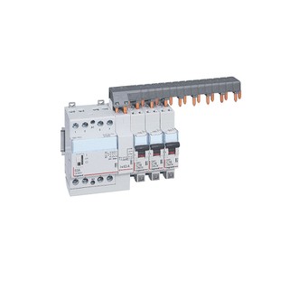 Special Distribution Bar 3P+N 6 Modules 405200