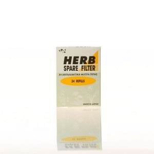 HERB Spare filter 24ανταλλακτικά φίλτρα πίπας