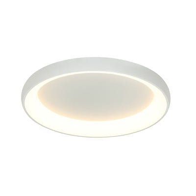 Φωτιστικό Οροφής D80cm Λευκό Led 3000K 60W