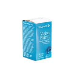 Helenvita Vision Shield Συμπλήρωμα Διατροφής Για Την Υγεία Των Οφθαλμών 30 Κάψουλες