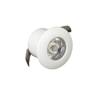 Σποτ Χωνευτό Mini LED 1W 4000K Λευκό VK/04097/C