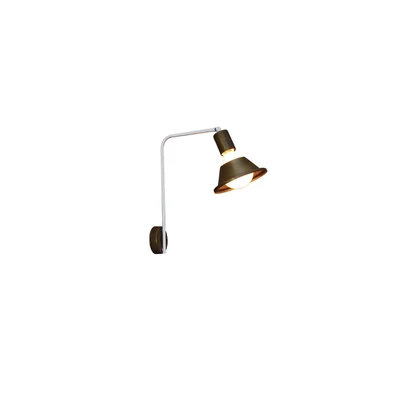 Hl-3546-1 Xavier old Copper & Black Wall Lamp