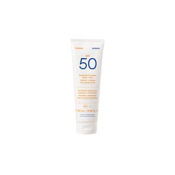 Korres Yoghurt Sunscreen Emulsion Face & Body SPF50 For Sensitive Skin Αντηλιακό Γαλάκτωμα Σώματος & Προσώπου 250ml