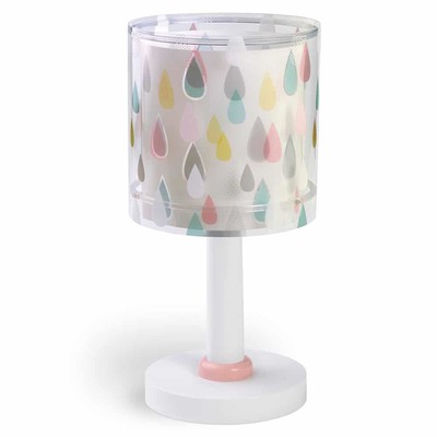 Childrens Night Lamp Color Rain 1Xe14