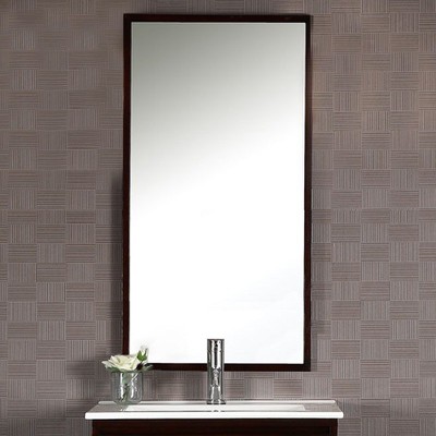 Καθρέπτης μπάνιου τοίχου 60x80/50x60 με μαύρο περί