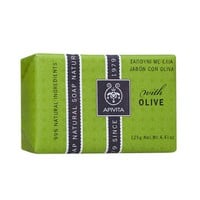 Apivita Natural Soap Olive 125gr - Φυσικό Σαπούνι 