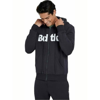 Bdtk Men Cl Hooded Zip Sweater (1232-950022)