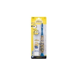 InoPlus Mr.White Minions Οδοντόκρεμα 25ml & Οδοντόβουρτσα Soft 3+ Ετών 1 τεμάχιο