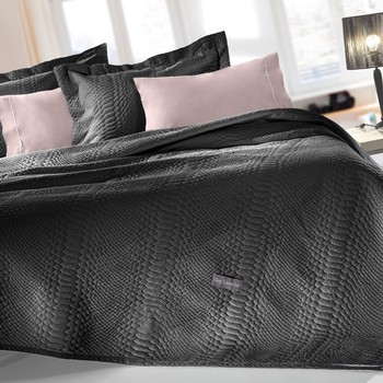 Κουβέρτα Γούνινη Υπέρδιπλη (220x240) Capsule (1+1) Anthracite Guy Laroche