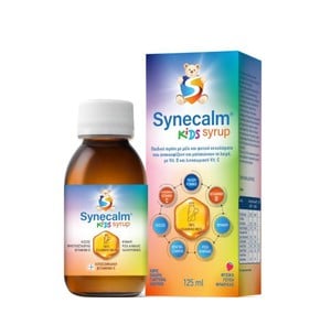 Chemco Synecalm Kids Syrup Σιρόπι για Παιδιά για Ξ