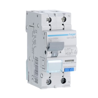 Automatic Safety and Leakage Switch A 30mA 6kA C B
