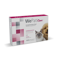 WEPATICARE DOG SMALL BREEDS&CATS 30TABL