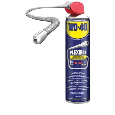 Wd-40 Σπρέι Αντισκουριακό Smart Εύκαμπτο Σωληνάκι 