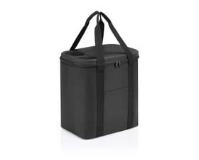 Reisenthel Θερμομονωτική Τσάντα Μαύρη Coolerbag XL 37x41x26cm – 30lt