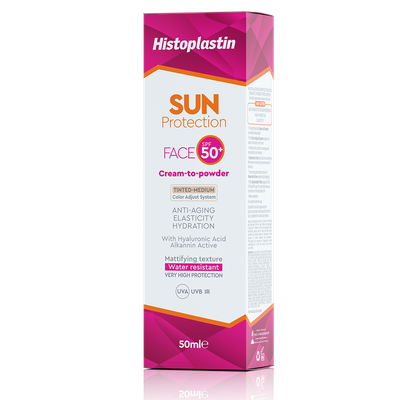 Heremco Histoplastin Sun Protection Tinted-Medium 