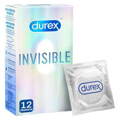 Durex Invisible Extra Thin Προφυλακτικά Εξαιρετικά