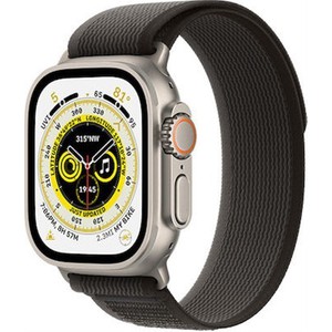 Apple Watch Ultra Titanium 49mm (eSIM) Black/Gray 