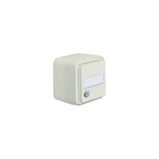 Cubyko IP55 Complete Wall Mounted Socket with Key 