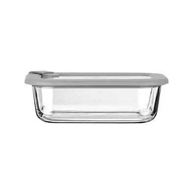 Estia Φαγητοδοχειο Colorseal Γυαλινο 640ml 18.9x14