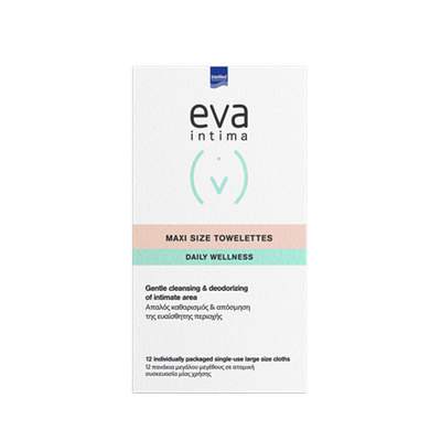 Eva Intima Maxi Size Towelettes Daily Wellness Άμε