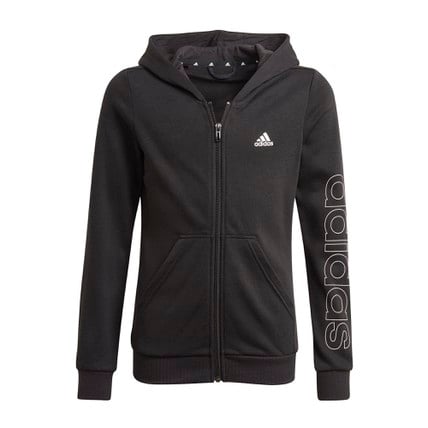 adidas girls  essentials full-zip hoodie (GN4050)