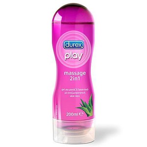 DUREX Play massage 2in1 - gel για μασάζ & λιπαντικ