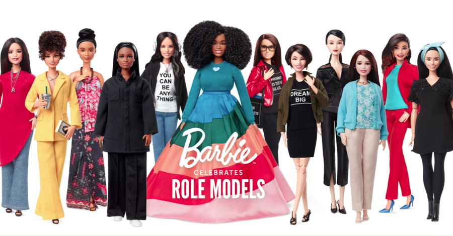 Barbie: Η νέα συλλογή τιμά 12 γυναίκες-πρότυπα