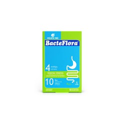 BacteFlora 10 κάψουλες