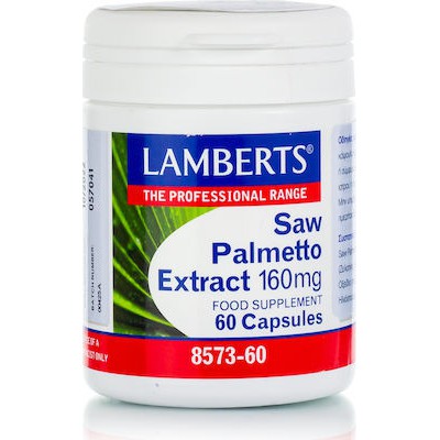 Lamberts Saw Palmetto Extract 160mg 60caps