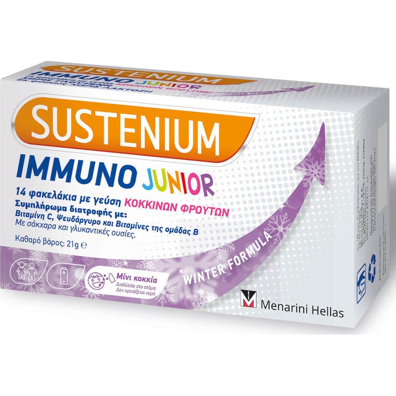 Menarini Menarini Sustenium Immuno Junior 14 Sach