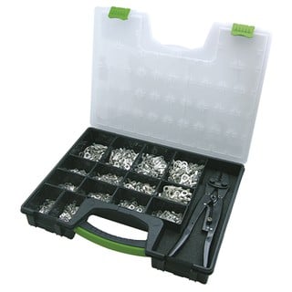Tool Case Set with Cable Lugs 6-50mm² 290385