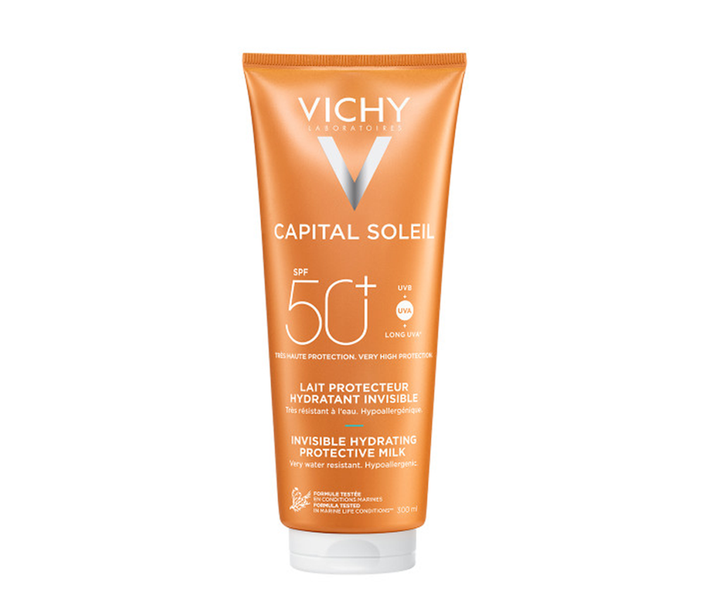 VICHY CAPITAL SOLEIL FACE&BODY MILK SPF50 300ML