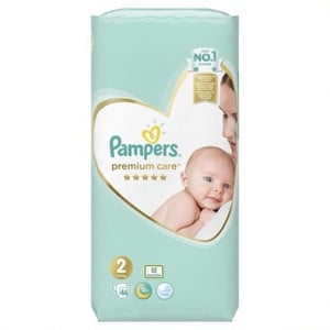 PAMPERS Premium care N2 4-8kg 46τεμάχια 