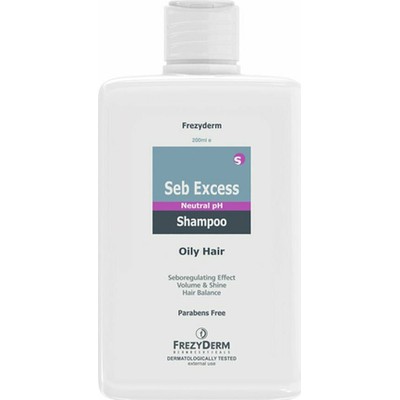 Frezyderm Seb Excess Σαμπουάν Σχεδιασμένο για Λιπα