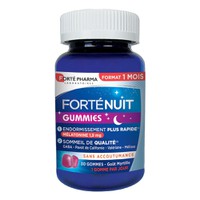 Forte Pharma Forte Nuit Gummies 30 Ζελεδάκια - Bιτ