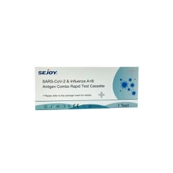 Syndesmos Sejoy Sars Cov 2 & Influenza A+B Σετ Ανίχνευσης Covid-19 & Γρίπης Α/Β 1 τεμάχιο