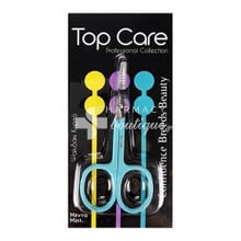 Vitorgan Top Care Curved Nail Scissors - Ψαλιδάκι Κυρτό (Μέντα), 1τμχ.