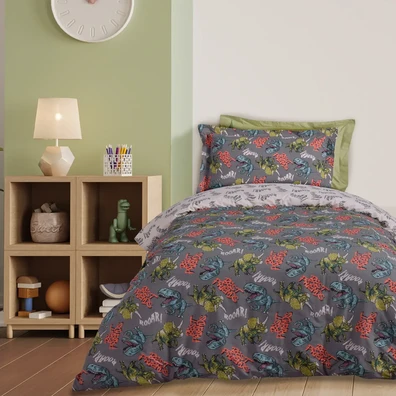 Das Kids σετ Σεντονια Μονα 4931 Cream, Grey 170x26