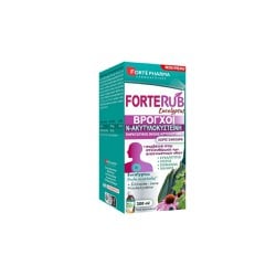 Forte Pharma Forte Rub Eucalyptus Sirop Σιρόπι Για Το Κρυολόγημα & Τον Παραγωγικό Βήχα 200ml