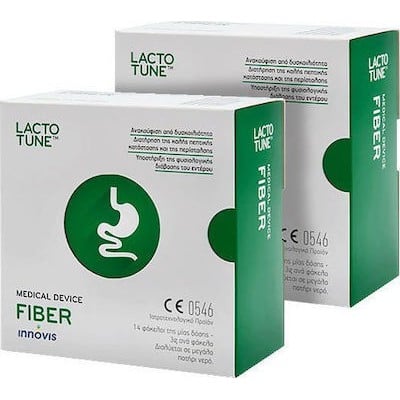 Lactotune Fiber Supplement 14caps (1+1 ΔΩΡΟ)