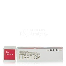 Korres Morello Creamy Lipstick - 16 (Blushed Pink), 3.5gr